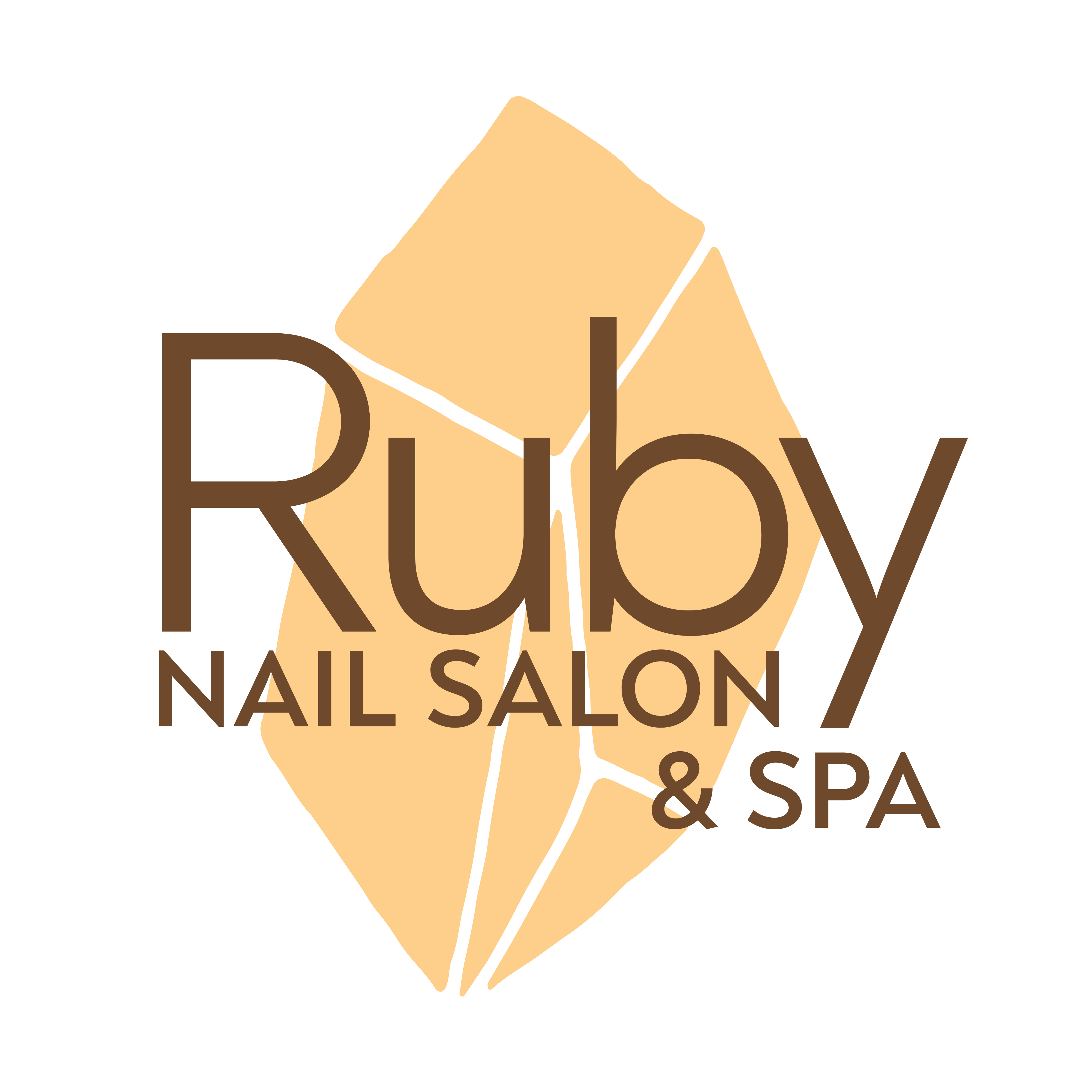 Ruby Nail Salon logo